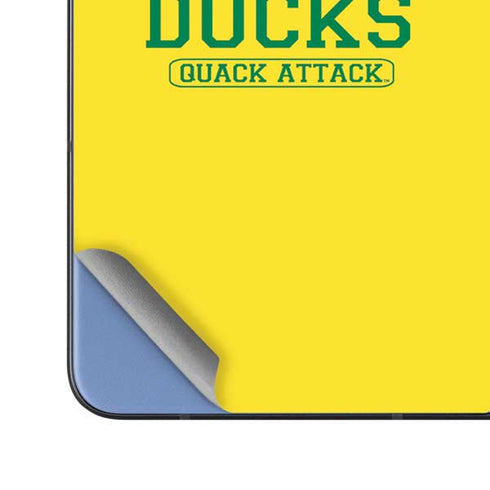 University of Oregon Ducks Quack Attack Galaxy Z Fold5 5G Skin